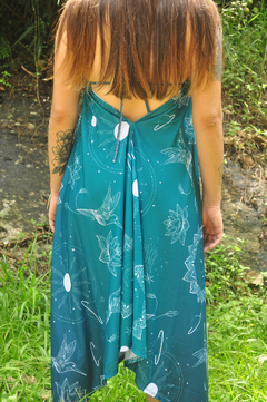 Vestido Beija-Flor - Amazônia Moda Feminina