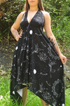 Vestido Beija-Flor Preto - comprar online