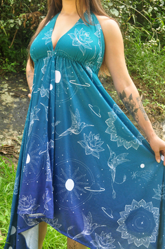 Vestido Beija-Flor - comprar online