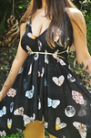 Vestido Corda Borboletas e Luas - comprar online