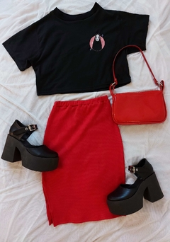 Pre venta Top Kaonashi Bordado