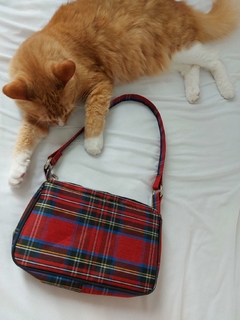 Carteras Baguette Tartán - comprar online