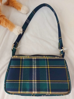Carteras Baguette Tartán