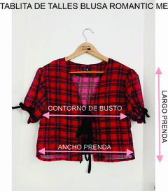 Blusa Romantic Me - comprar online