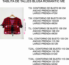 Blusa Romantic Me en internet