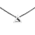 Colgante Tetraedro Plata - comprar online