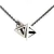 Colgante Tetraedro Plata - tienda online