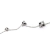 Colgante Tetraedro Plata - comprar online