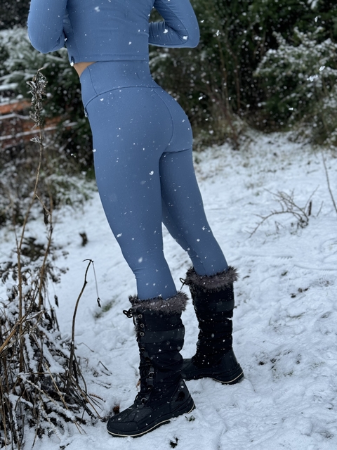 Calza morley sport - AZUL PATAGONICO