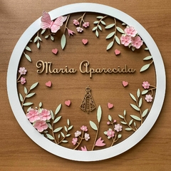 Guirlanda 35 cm | Nossa Senhora - loja online