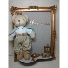 Porta Maternidade Urso - Ateliê Luciana Coutinho