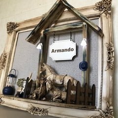 Porta Maternidade Rancho