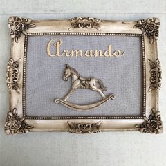 Porta Maternidade cavalinho