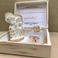 Convite para padrinhos - Ateliê Luciana Coutinho