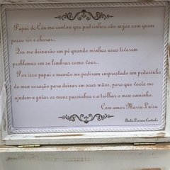 Convite para Padrinhos na internet