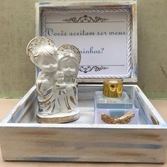 Convite para padrinhos