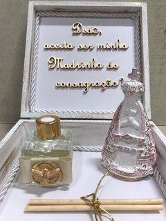 Convite para padrinhos - Ateliê Luciana Coutinho