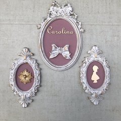Conjunto de quadros decorativos