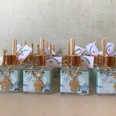 Lembrancinha Bebe - Aromatizante para ambiente com pingente 10 Unidades