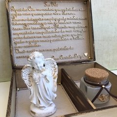 Convite para Padrinhos - Ateliê Luciana Coutinho
