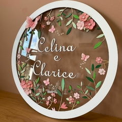 Guirlanda 35 cm | Gêmeas / Irmãs - comprar online