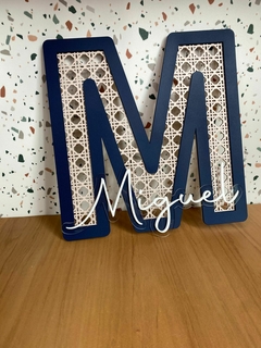 Enfeite para maternidade | Letra decorativa