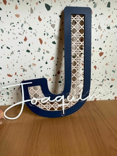 Enfeite para maternidade | Letra decorativa - comprar online