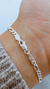 PULSERA HOMBRE “FIGARO 3x1” maciza- PLATA 925- P.020 en internet