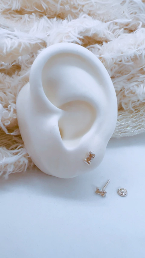 ABRIDORES cubic rectangular 3x5 mm - el par - AB.026