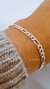 PULSERA HOMBRE “FIGARO 3x1” maciza- PLATA 925- P.020 - comprar online
