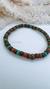 PULSERA “ AMAZONIA” - elastizada bolas de coco y hueso verde- P.031 - comprar online