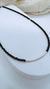 Imagen de “CHOCKER CRISTAL CON TUBITO”- (plata 925)- 40 cm de largo- C.066/2