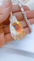 “DIJE GOTA XL CRISTAL SWAROVSKI BOREAL” -38 mm + TERMINAL ARTESANAL EN PLATA 925- (SIN CADENA) en internet
