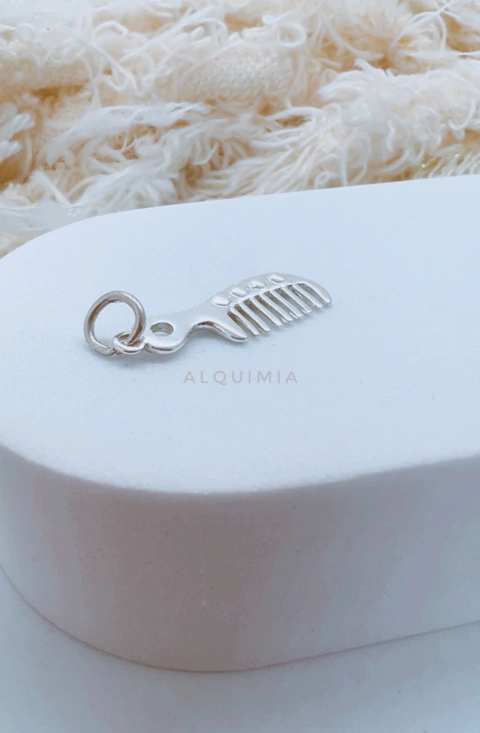 DIJE “PEINE”- PLATA 925 - D.070