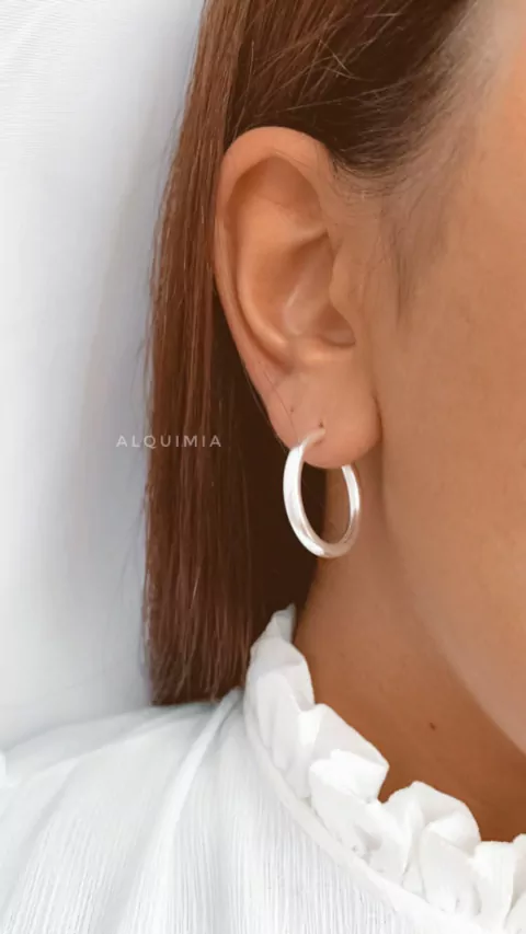 ARGOLLAS CUBANAS! N° 3 - 26 mm de diámetro -(par) - A.064