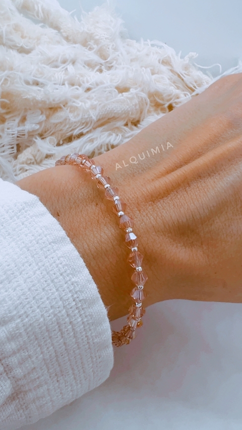 PULSERA SPRING SALMÓN- P.043