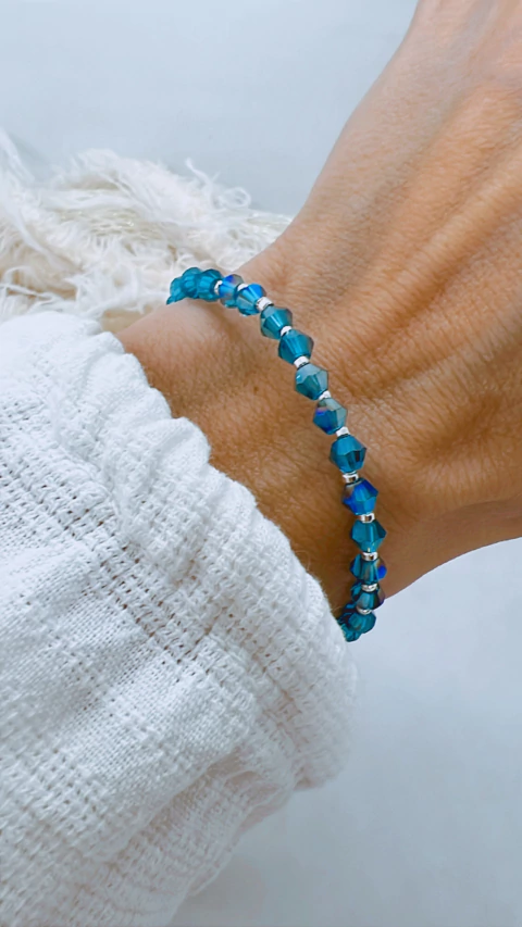 “PULSERA SPRING OCEAN”- 18,5 cm - P.049-D