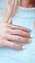 ANILLO “LENA” - anillo cinta ancho 11 mm - AN.029/2-M - tienda online