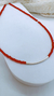 “CHOCKER CRISTAL CON TUBITO”- (plata 925)- 40 cm de largo- C.066/2 - tienda online