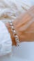 “PULSERA ROLO 2”- PLATA 925- cierre marinero- 20 cm