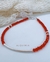 PULSERA CRISTAL CON TUBITO + 2 bolitas laterales - VARIOS COLORES- 19 cm - PLATA 925 - P.004/2 - tienda online
