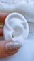 ARO “PIERCING TRAGUS MARIPOSA” con micropiedra ( PREMIUN) - (POR UNIDAD)- ideal perforación cartilago - A.010