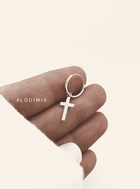 ARGOLLA CON CRUZ - individual - A.132