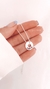 ARANDELA PERSONALIZADA + 1 grabado = 1 nombre o fecha- ( no incluye cadena) - a pedido! demora de 3 a 5 días hábiles!❤️- D.024
