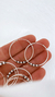 ARGOLLAS BALI 2 - 3 cm diámetro - el par - A.059