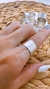 ANILLO “LENA” - anillo cinta ancho 11 mm - AN.029/2-M - comprar online