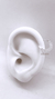 ARGOLLA “HALLY” -10 mm- ideal perforación septun, helix y/o lóbulo- POR UNIDAD - PLATA 925- A.085