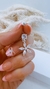 PIERCING OMBLIGO “FLOR”- PREMIUM- (importado) - PLATA925- A.056/2