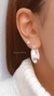 ARGOLLAS “TRINI”. diamantadas -22 mm de diámetro-( por par)- PLATA 925- A.190/2 - comprar online