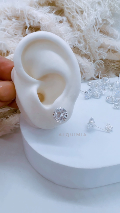 AROS SHINE 8mm - el par - A.128